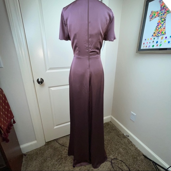 Show Me Your MuMu Rome Twist Gown Dusty Rose XS - Picture 10 of 17